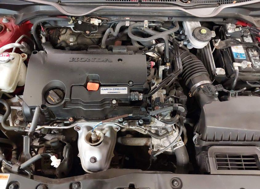 Photo 10 of 2019 Honda Civic SPORT (VIN 2HGFC4B86KH309435)