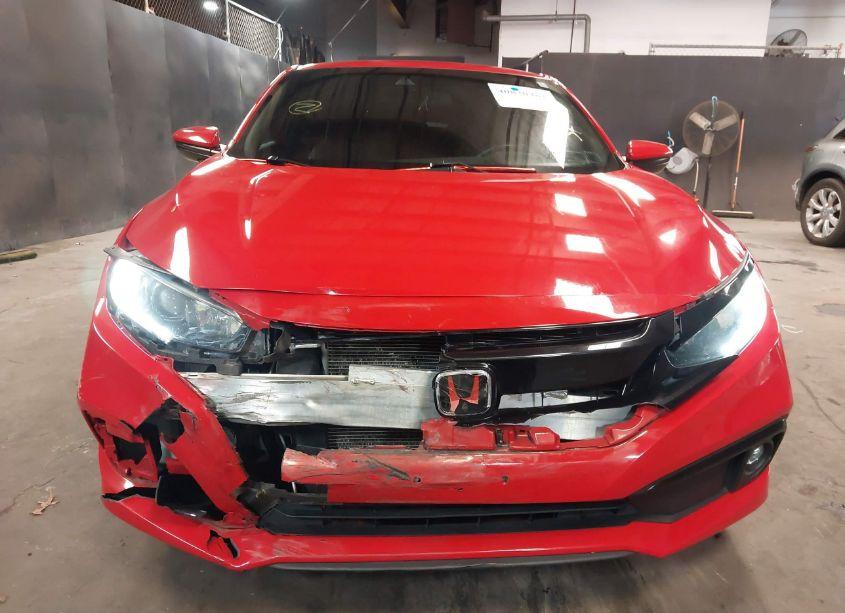 Photo 12 of 2019 Honda Civic SPORT (VIN 2HGFC4B86KH309435)