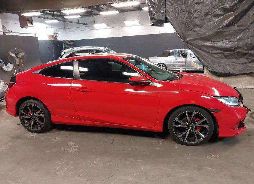 Photo 13 of 2019 Honda Civic SPORT (VIN 2HGFC4B86KH309435)