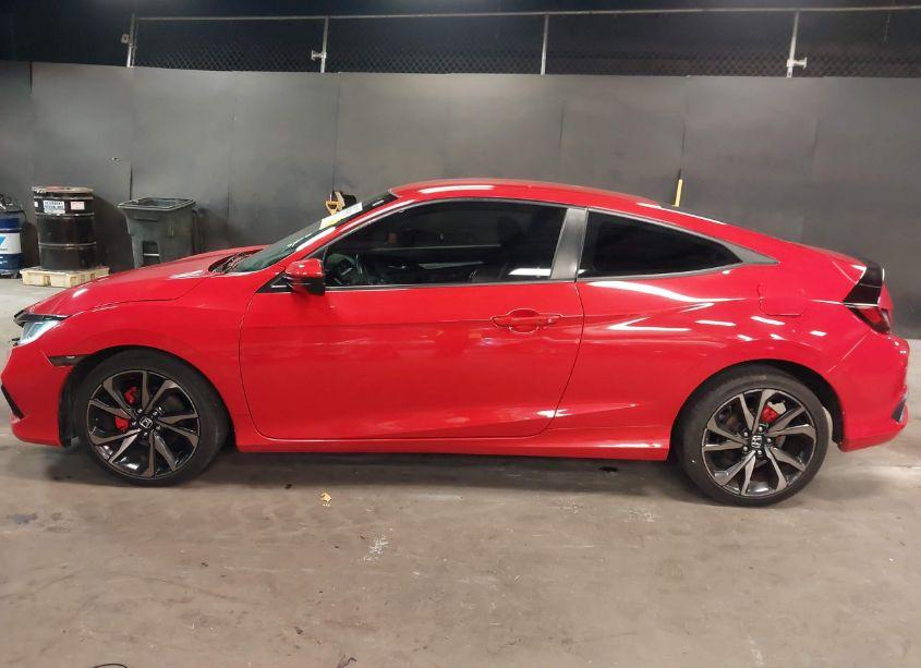 Photo 14 of 2019 Honda Civic SPORT (VIN 2HGFC4B86KH309435)