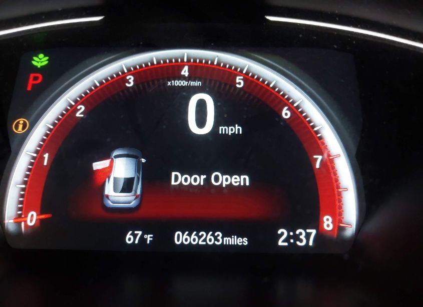 Photo 15 of 2019 Honda Civic SPORT (VIN 2HGFC4B86KH309435)