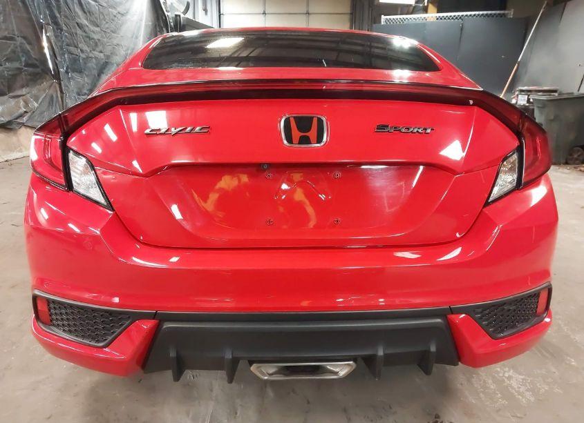 Photo 16 of 2019 Honda Civic SPORT (VIN 2HGFC4B86KH309435)