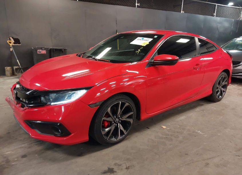 Photo 2 of 2019 Honda Civic SPORT (VIN 2HGFC4B86KH309435)