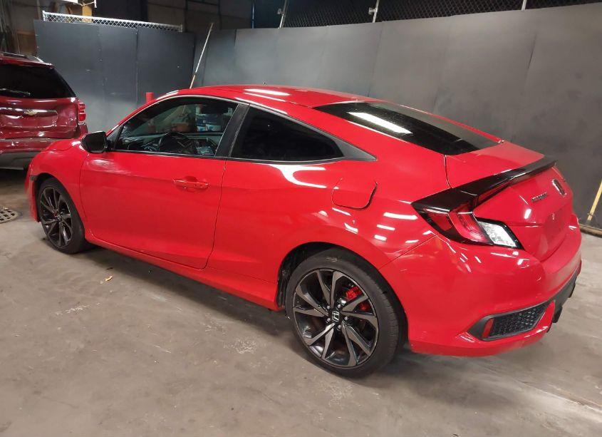 Photo 3 of 2019 Honda Civic SPORT (VIN 2HGFC4B86KH309435)