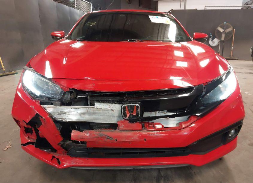 Photo 6 of 2019 Honda Civic SPORT (VIN 2HGFC4B86KH309435)