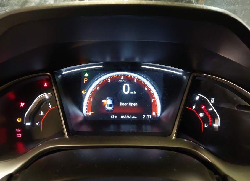 Photo 7 of 2019 Honda Civic SPORT (VIN 2HGFC4B86KH309435)