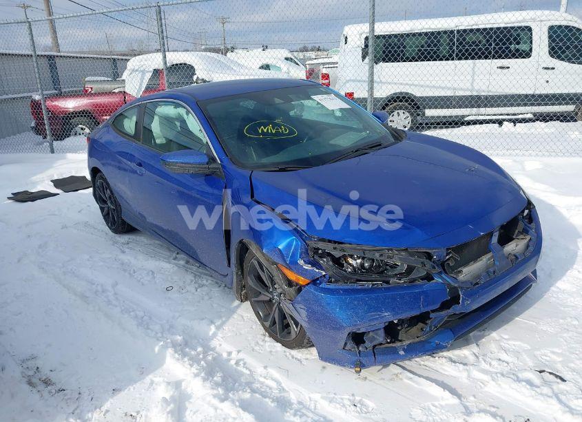 2020 Honda Civic SPORT (VIN 2HGFC4B86LH302244) main photo