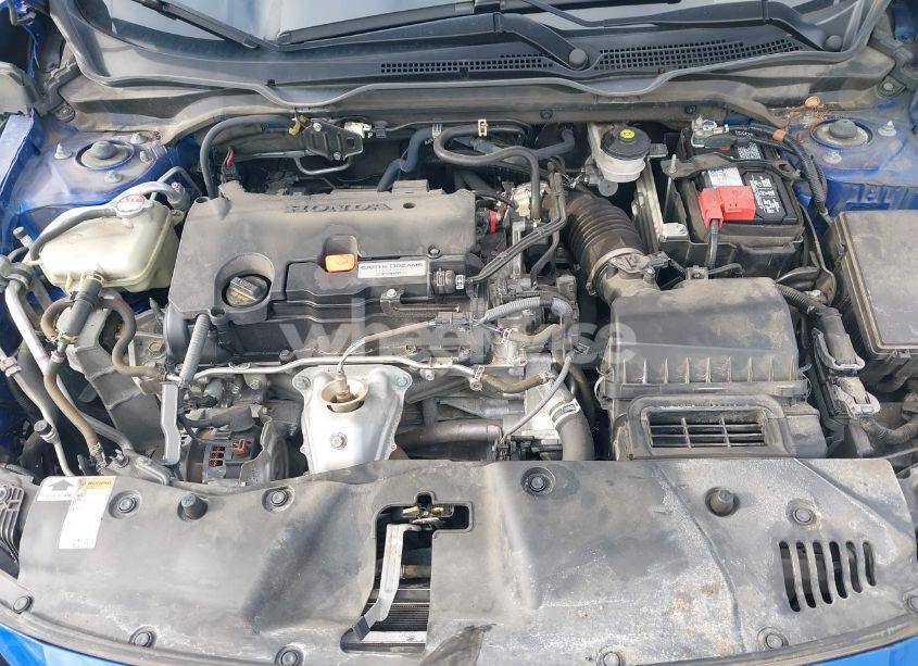 Photo 10 of 2020 Honda Civic SPORT (VIN 2HGFC4B86LH302244)