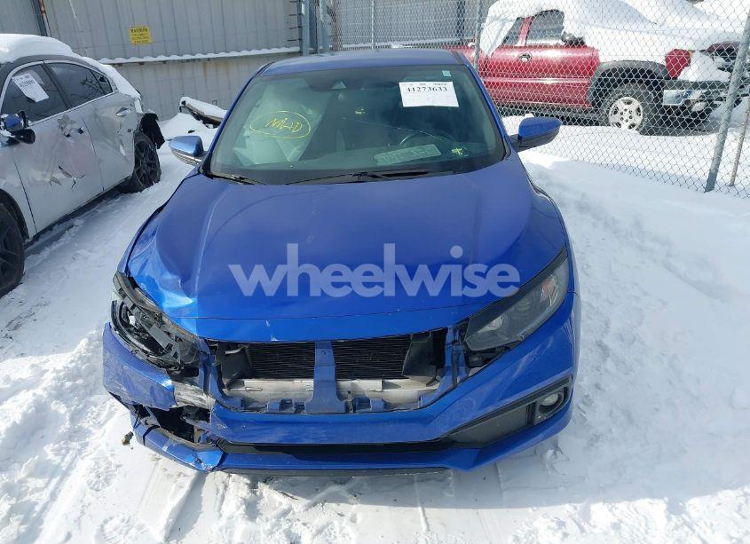 Photo 12 of 2020 Honda Civic SPORT (VIN 2HGFC4B86LH302244)