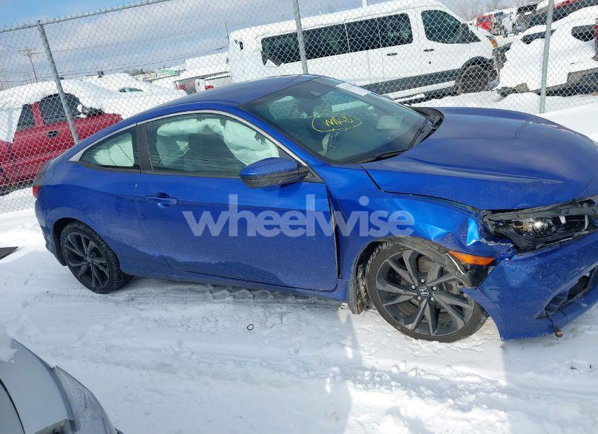 Photo 13 of 2020 Honda Civic SPORT (VIN 2HGFC4B86LH302244)
