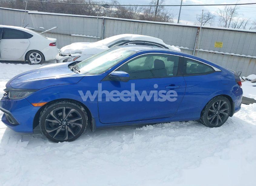 Photo 14 of 2020 Honda Civic SPORT (VIN 2HGFC4B86LH302244)