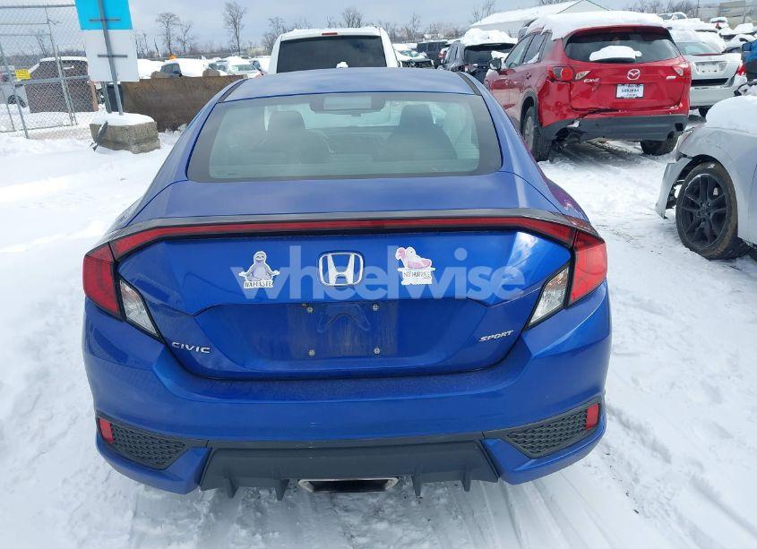 Photo 16 of 2020 Honda Civic SPORT (VIN 2HGFC4B86LH302244)