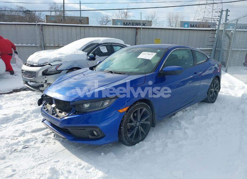Photo 2 of 2020 Honda Civic SPORT (VIN 2HGFC4B86LH302244)