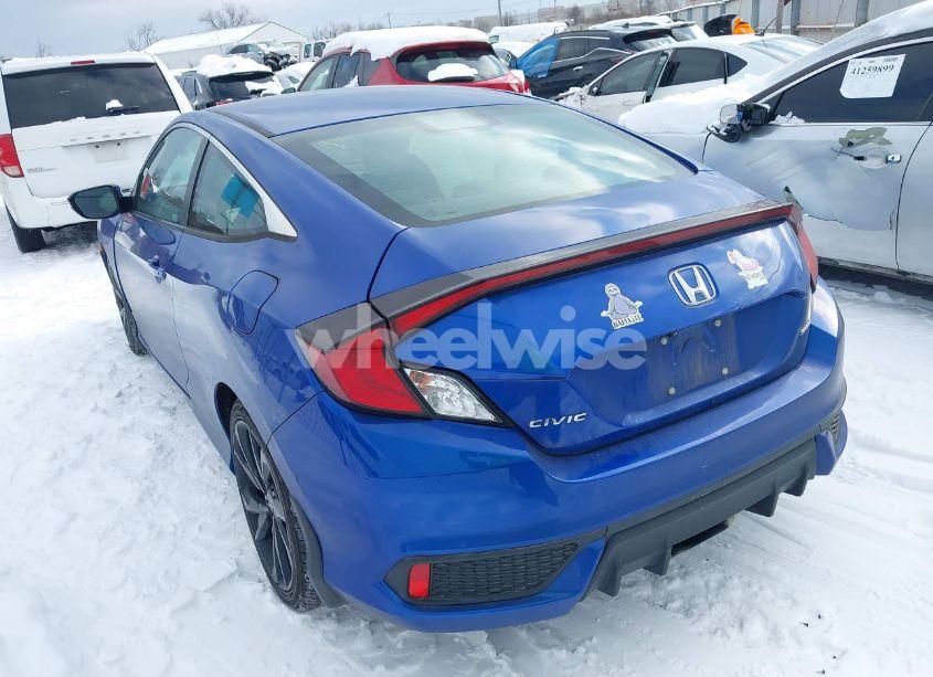 Photo 3 of 2020 Honda Civic SPORT (VIN 2HGFC4B86LH302244)