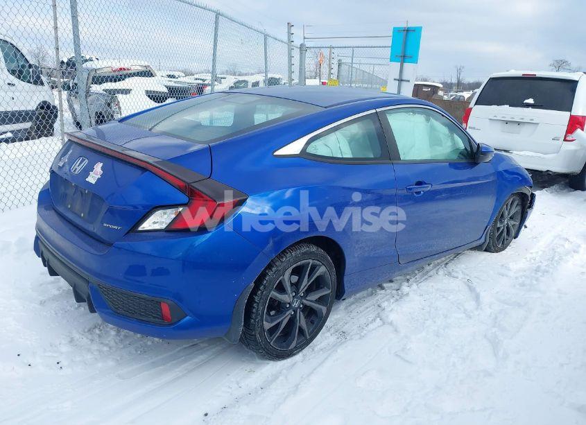 Photo 4 of 2020 Honda Civic SPORT (VIN 2HGFC4B86LH302244)