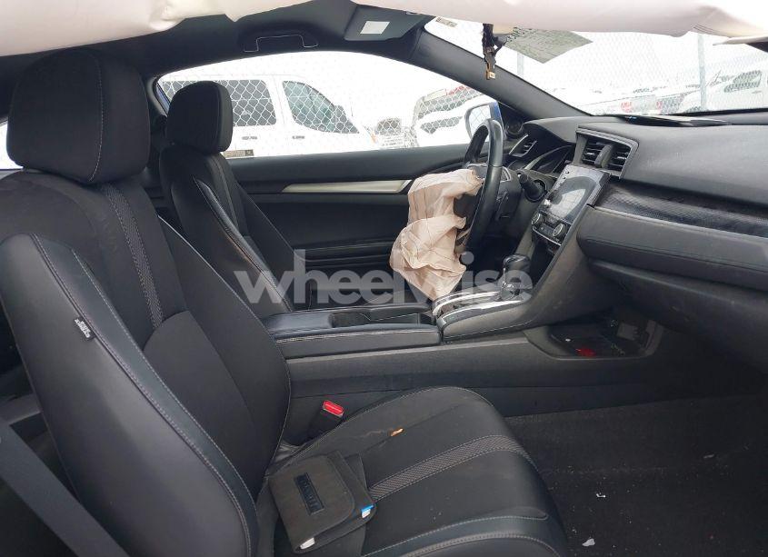 Photo 5 of 2020 Honda Civic SPORT (VIN 2HGFC4B86LH302244)