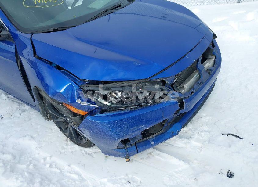 Photo 6 of 2020 Honda Civic SPORT (VIN 2HGFC4B86LH302244)