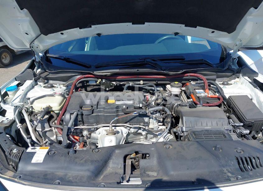 Photo 10 of 2019 Honda Civic SPORT (VIN 2HGFC4B87KH301098)