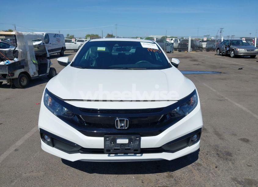 Photo 12 of 2019 Honda Civic SPORT (VIN 2HGFC4B87KH301098)