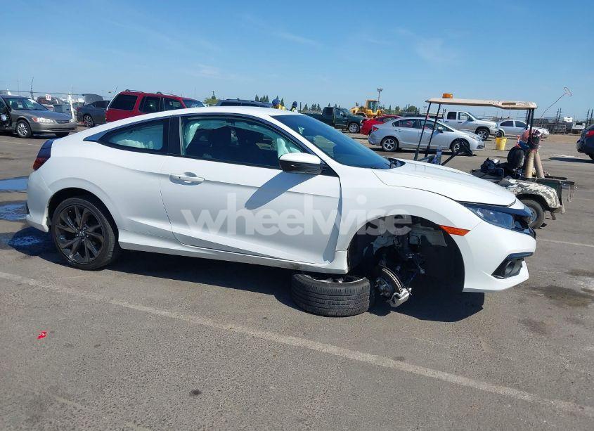 Photo 13 of 2019 Honda Civic SPORT (VIN 2HGFC4B87KH301098)