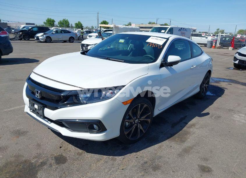 Photo 2 of 2019 Honda Civic SPORT (VIN 2HGFC4B87KH301098)