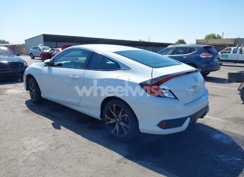Photo 3 of 2019 Honda Civic SPORT (VIN 2HGFC4B87KH301098)