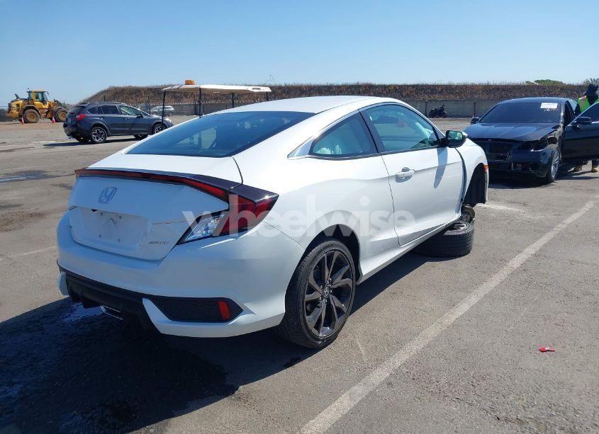 Photo 4 of 2019 Honda Civic SPORT (VIN 2HGFC4B87KH301098)