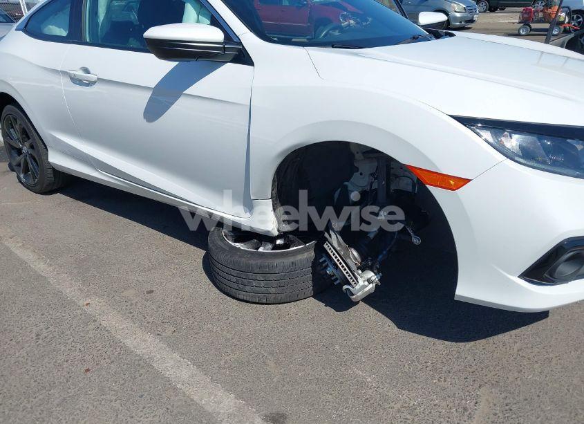 Photo 6 of 2019 Honda Civic SPORT (VIN 2HGFC4B87KH301098)