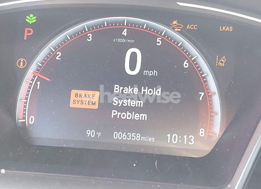 Photo 7 of 2019 Honda Civic SPORT (VIN 2HGFC4B87KH301098)