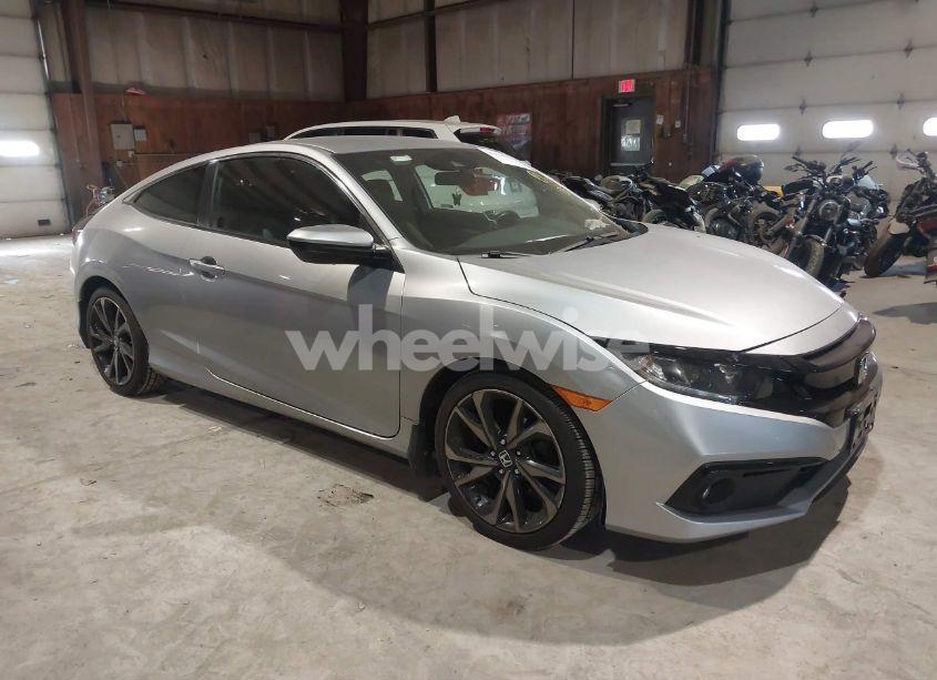 2020 Honda Civic SPORT (VIN 2HGFC4B87LH300101) main photo