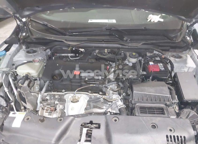 Photo 10 of 2020 Honda Civic SPORT (VIN 2HGFC4B87LH300101)