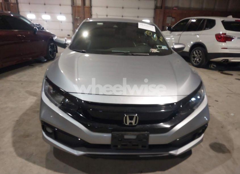 Photo 12 of 2020 Honda Civic SPORT (VIN 2HGFC4B87LH300101)