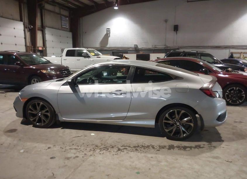 Photo 14 of 2020 Honda Civic SPORT (VIN 2HGFC4B87LH300101)