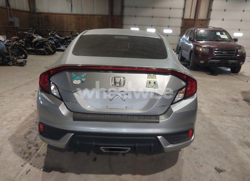 Photo 16 of 2020 Honda Civic SPORT (VIN 2HGFC4B87LH300101)