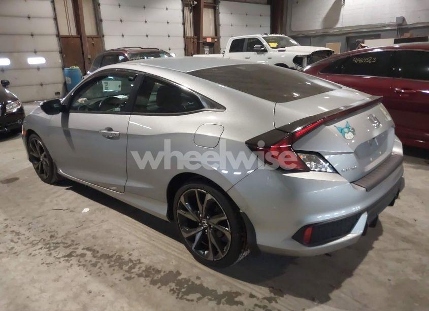 Photo 3 of 2020 Honda Civic SPORT (VIN 2HGFC4B87LH300101)