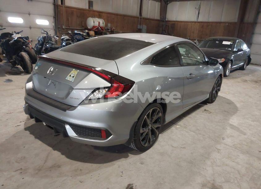 Photo 4 of 2020 Honda Civic SPORT (VIN 2HGFC4B87LH300101)