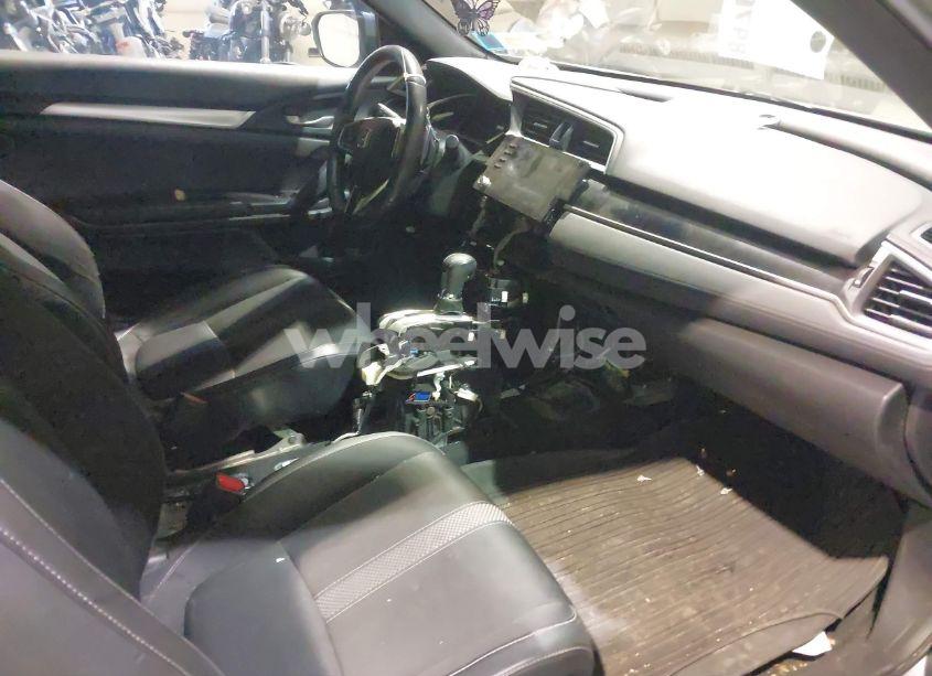 Photo 5 of 2020 Honda Civic SPORT (VIN 2HGFC4B87LH300101)