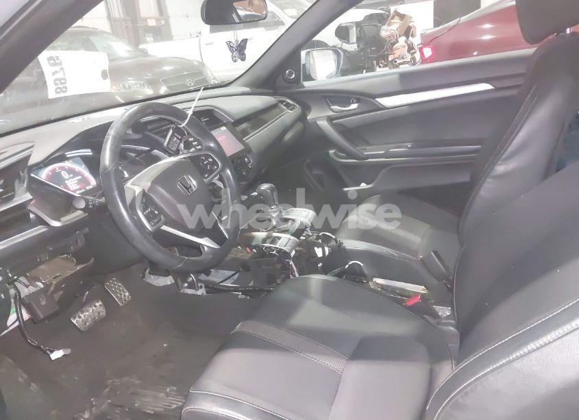 Photo 6 of 2020 Honda Civic SPORT (VIN 2HGFC4B87LH300101)