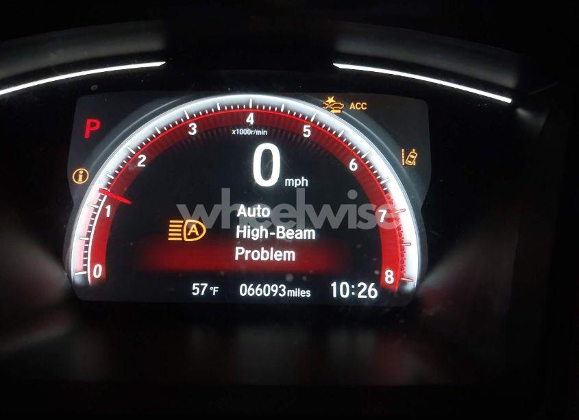 Photo 7 of 2020 Honda Civic SPORT (VIN 2HGFC4B87LH300101)