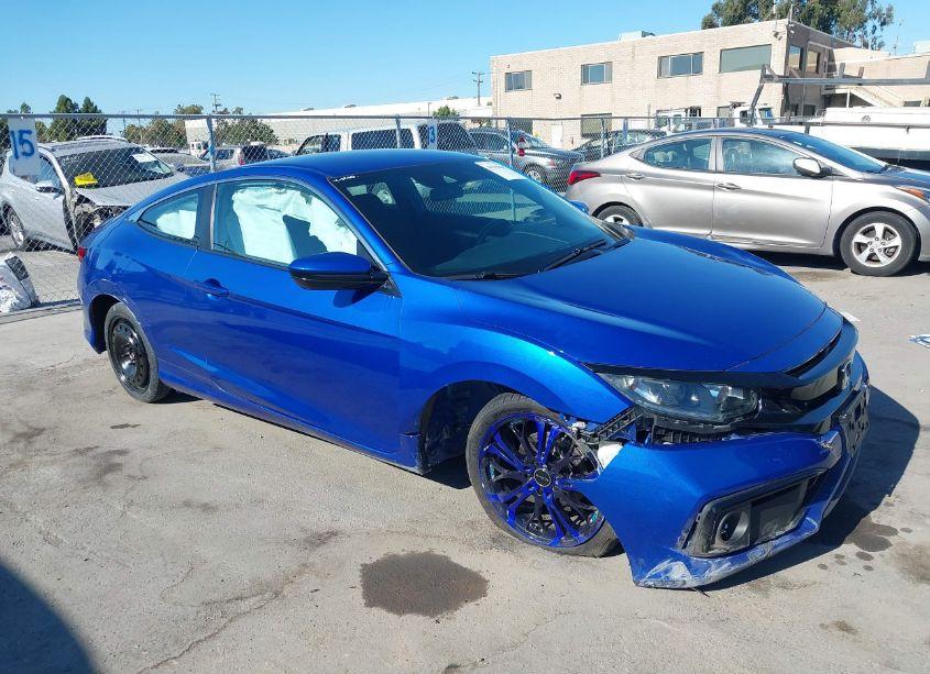 2019 Honda Civic SPORT (VIN 2HGFC4B88KH303202) main photo