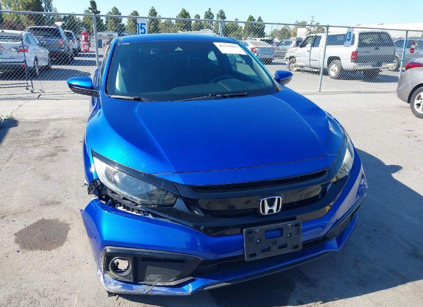 Photo 12 of 2019 Honda Civic SPORT (VIN 2HGFC4B88KH303202)