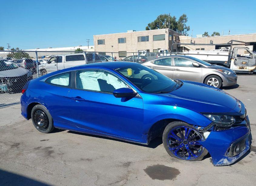 Photo 13 of 2019 Honda Civic SPORT (VIN 2HGFC4B88KH303202)