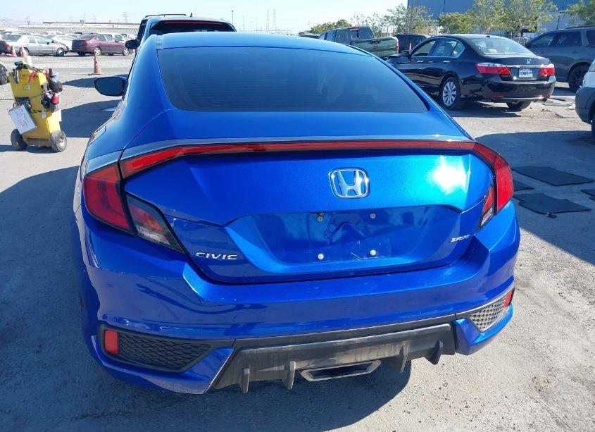 Photo 16 of 2019 Honda Civic SPORT (VIN 2HGFC4B88KH303202)
