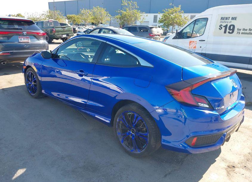 Photo 3 of 2019 Honda Civic SPORT (VIN 2HGFC4B88KH303202)