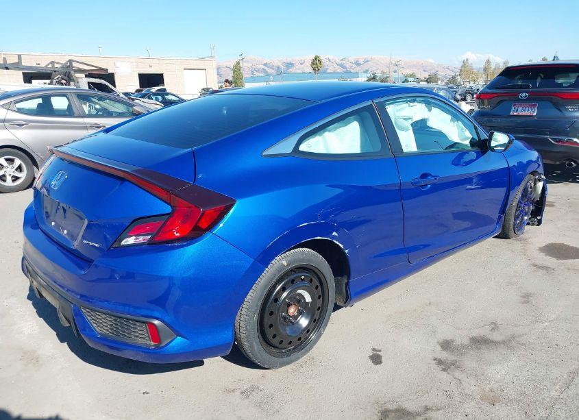 Photo 4 of 2019 Honda Civic SPORT (VIN 2HGFC4B88KH303202)