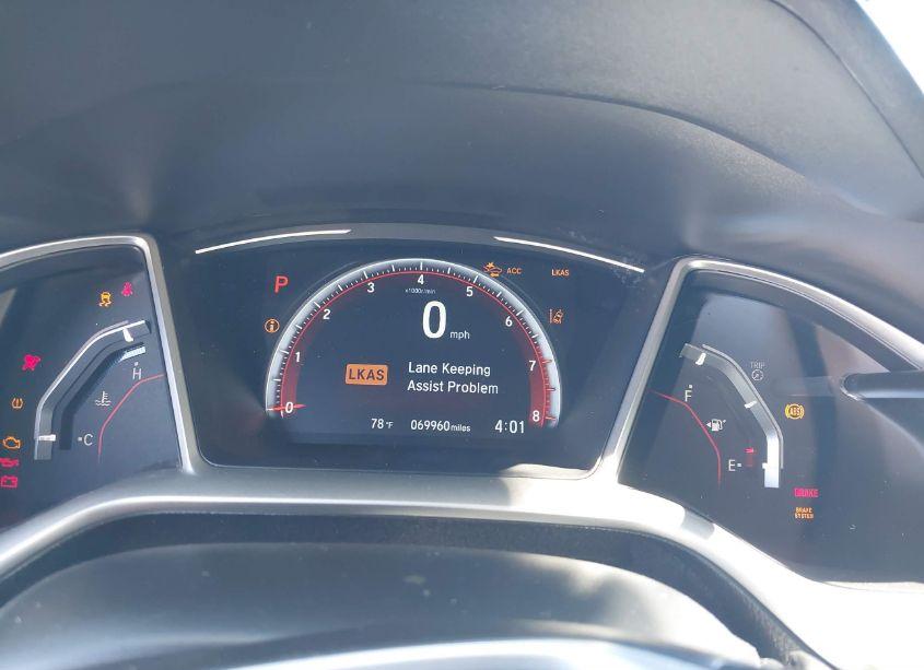 Photo 7 of 2019 Honda Civic SPORT (VIN 2HGFC4B88KH303202)