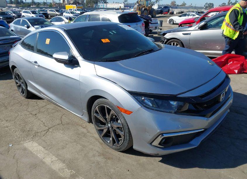 2019 Honda Civic SPORT (VIN 2HGFC4B88KH307931) main photo