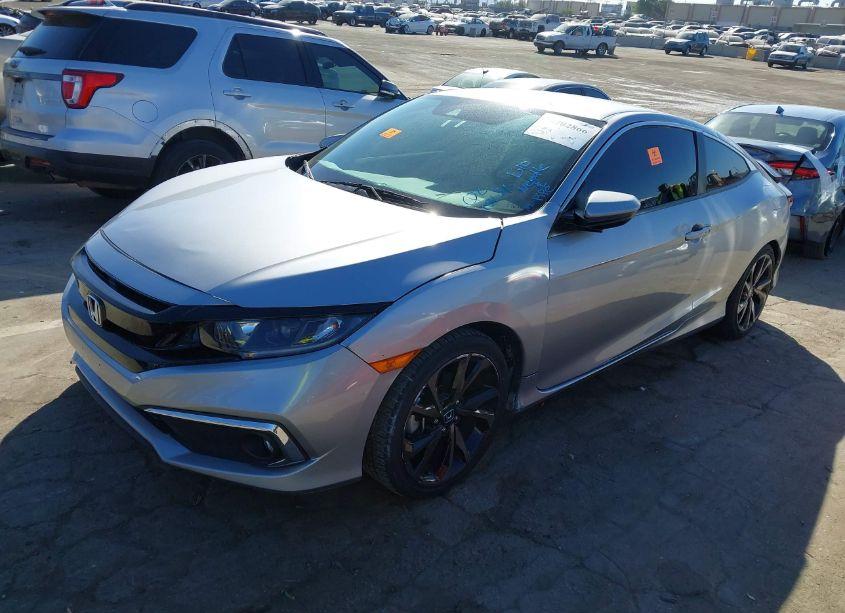 Photo 2 of 2019 Honda Civic SPORT (VIN 2HGFC4B88KH307931)