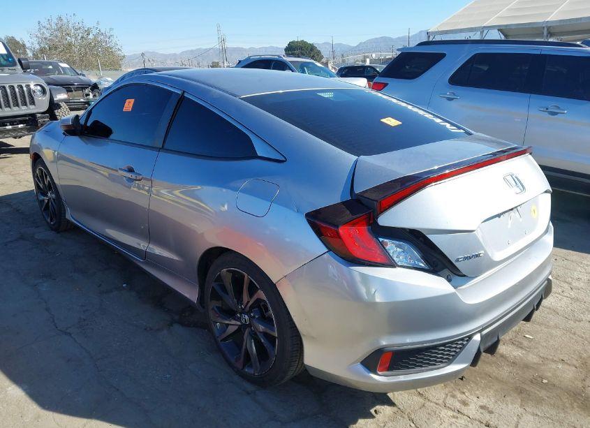 Photo 3 of 2019 Honda Civic SPORT (VIN 2HGFC4B88KH307931)