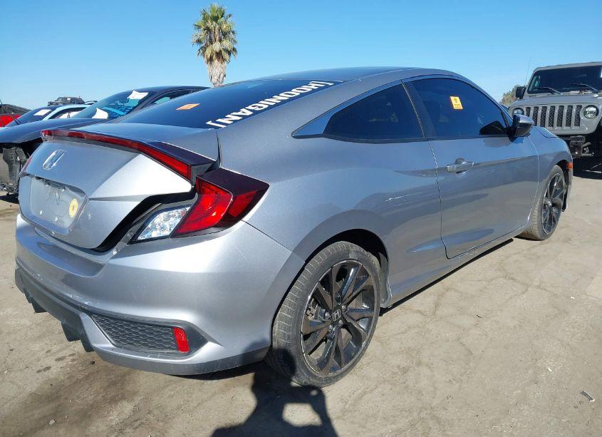 Photo 4 of 2019 Honda Civic SPORT (VIN 2HGFC4B88KH307931)